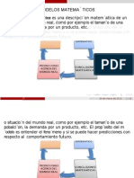 Modelos Matematicos