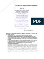 Comentario Texto Becquer PDF