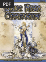 Blue Rose Companion - Aaron Rosenberg