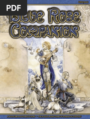 Blue Rose Companion ron Rosenberg Cats Hero