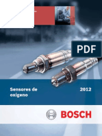 Catálogo Sensores Oxígeno 2015