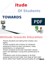 Attitude of Students Towards Education