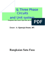 Rangkaian Satu Fasa & Tiga Fasa