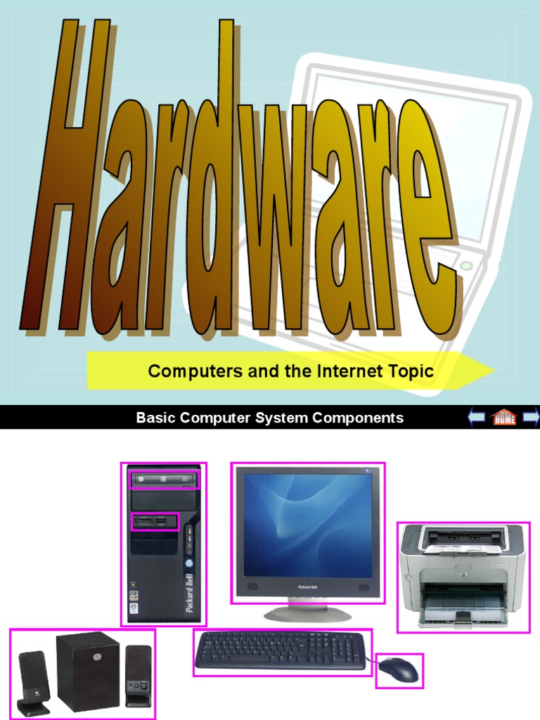 1 Hardware Devices Exercises PDF Personal Computers Desktop Computer