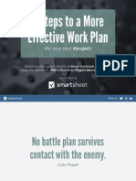 3 Steps to a More Effective Work Plan1 140108164227 Phpapp02