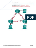 7.2.2.5 Lab - Configuring Basic EIGRP for IPv4 - ILM.pdf