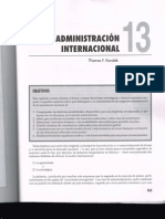 Capítulo 13 Administración