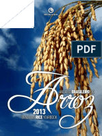 Anuário Brasileiro de Arroz 2013