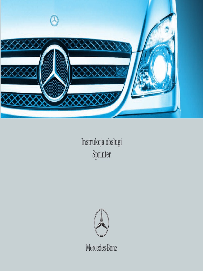 Instrukcja_obslugi_Sprinter.pdf Mercedes Benz Vehicles