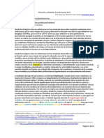 461178482.enfermería Profesión-Ciencia-Disciplina y Corrientes Epistemológicas - Apunte 2013 PDF