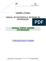 Manual Portal Web - Prestador 2012