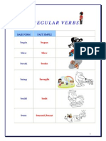 Irregular Verbs: Begin Blow Break