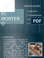 Exposición Del Mortero