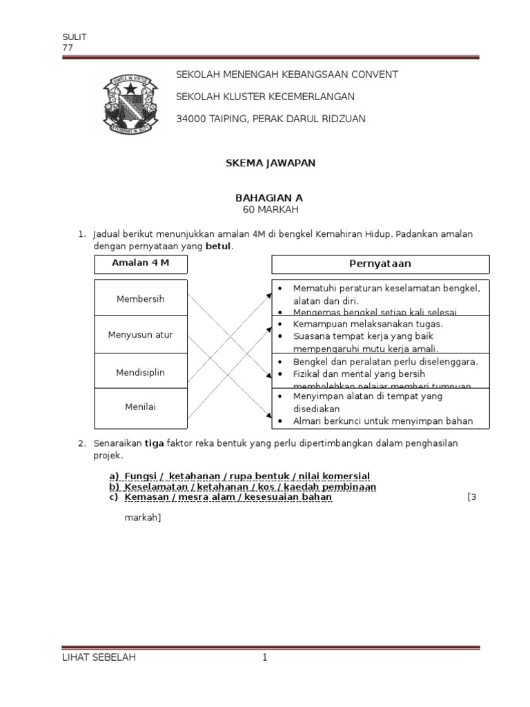 PT3-Kemahiran Hidup Bersepadu