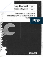 Workshop Manual Electrical System Group 30