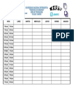 FORMATOS DE HORARIOSmefst