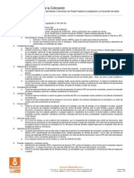 Condiciones de Venta Flusell PDF