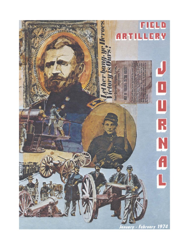 Field Artillery Jan Feb 1974 Full Edition Regiment Artillery Battery