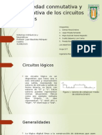 Propiedad Conmutativa y Asociativa