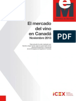 Estudio de Mercado Del Vino en Canada