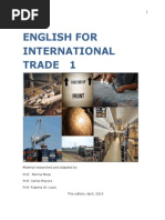 Download English for International Trade_1_2013 by Katya SN283558721 doc pdf