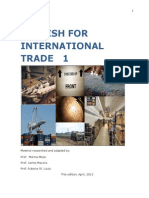 English For International Trade - 1 - 2013