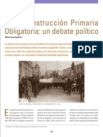 Educación primaria obligatoria Chile 1900-1920