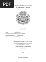 Download Laporan Kunjungan Industri by Risna Ayu Fadilah SN283561302 doc pdf
