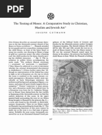 Gutman, Joseph, 'the Testing of Moses.. a Comparative Study in Christian, Muslim and Jewish Art', Bulletin of the Asia Institute 2 (1988), Pp. 107-117