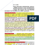 LR_B18_Philippine Phosphate Fertilizer Corp. vs. Torres, 231 SCRA 335(1994)