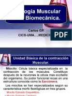 Fisiologia Muscular en La Biomecanica Cardiaca