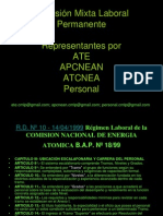 Charla Sobre La CMLP y Reclamos de Posición Escalafonaria