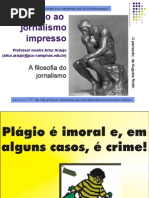 A filosofia do jornalismo