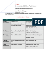 Essential Question: How Are Math and Measurements Used in Science? Objectives