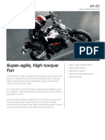 Super-Agile, High-Torque Fun: WWW - Yamaha-Motor - Co.uk