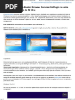 Como Remover o G-Buster Browser Defense_GbPlugin