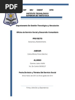 Anteproyecto Servicio