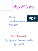 Tipos de sensores