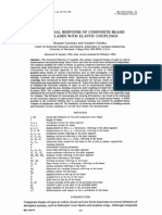 Structural Response of Composite Beams 