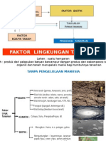 Kuliah 6 Faktor Lingkungan (Pertanian)