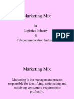 Marketing Mix