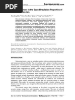 Download Recent Advances in the Sound Insulation Properties of Bio-based Materials by Md Zillur Rahman SN283569113 doc pdf