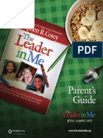 Leader in Me Parent Guide