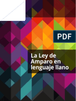 Libro Ley de Amparo en Lenguaje Llano