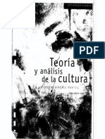 Teoría y Análisis de La Cultura