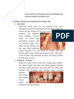PENGOBATAN DAN PENANGANAN KELAINAN JARINGAN KERAS GIGI