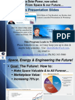 Space, Energy & Engineering the Future!