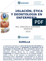 Clase 1 Etica Moral Disciplinas Filosoficas