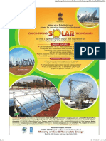 Scheme for Solar Concentrator