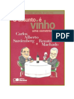 ( Culinaria) - # - Carlos a Sardenberg & Renato Machado - O Assunto E Vinho